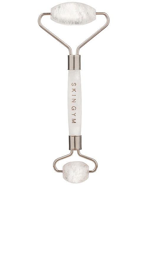 Clear Quartz Crystal Facial Roller