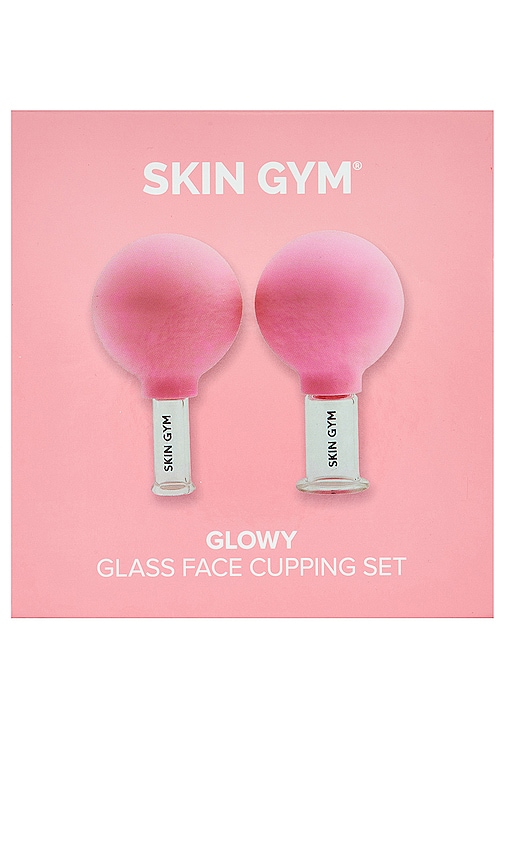 Glass Cupping Set Skin Gym $35 