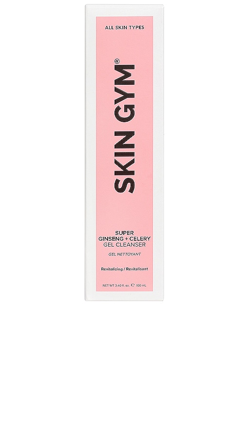Shop Skin Gym Super Ginseng + Celery Gel Cleanser In Beauty: Na