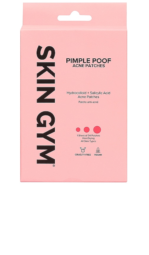Skin Gym Pimple Poof Acne Patches In N,a