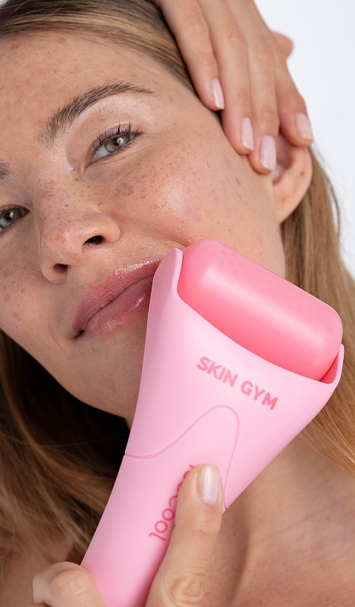 Shop Skin Gym Pink Cool Gel Ice Roller In Beauty: Na
