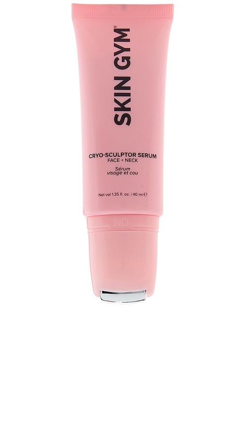 Shop Skin Gym Cryo Sculptor Face And Neck Serum In Beauty: Na