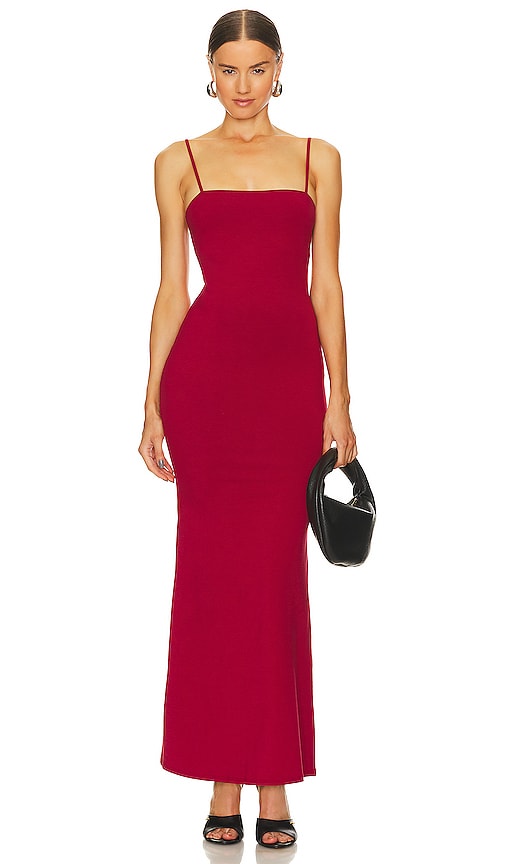 Revolve clearance red gown