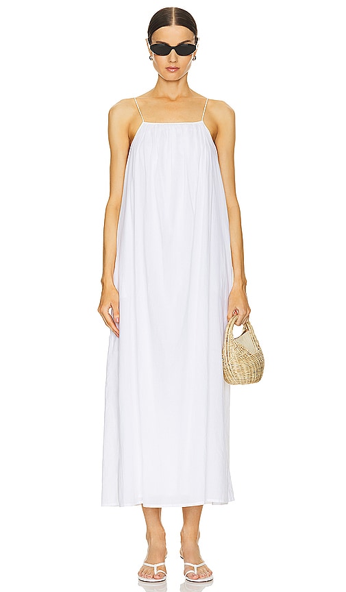Skin Briah Dress in White