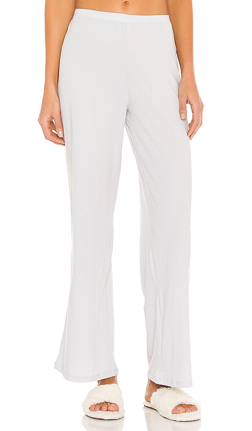 superdown Avia Pant in White Sequin