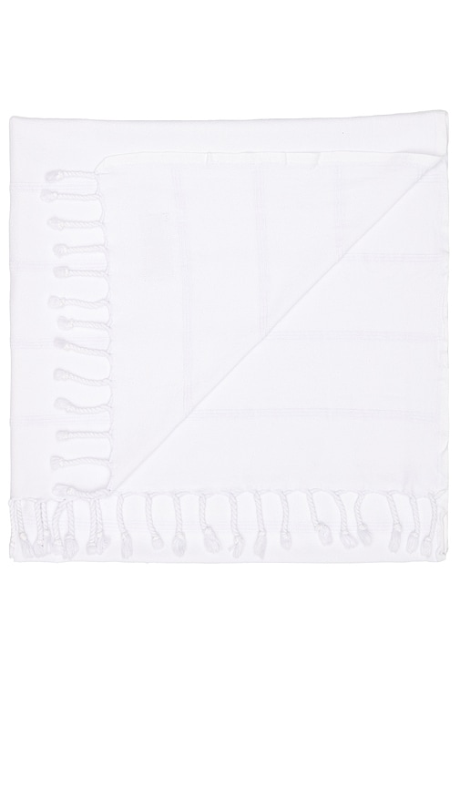  Sunkissed Badetuch Milos Sand Free Beach Towel In White. 