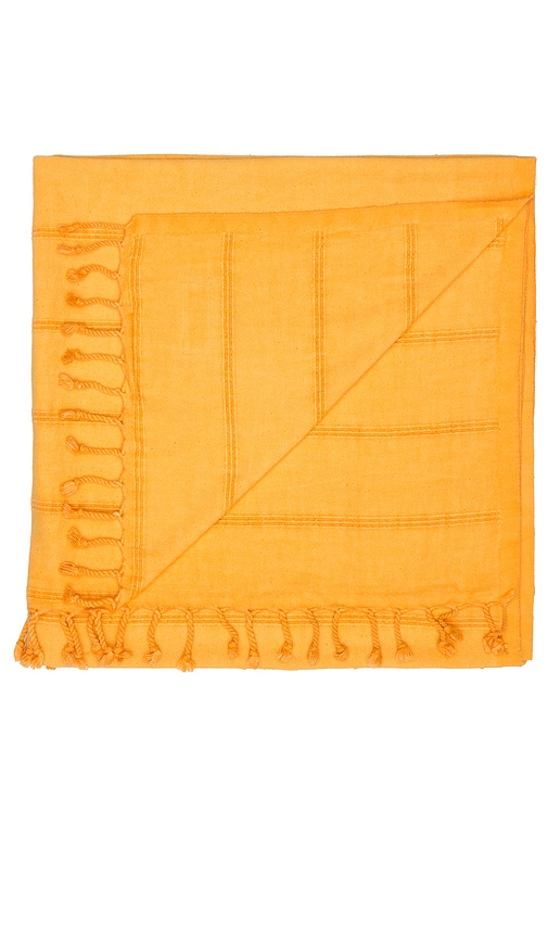  Sunkissed Badetuch Tuscany Sand Free Beach Towel In Yellow. 