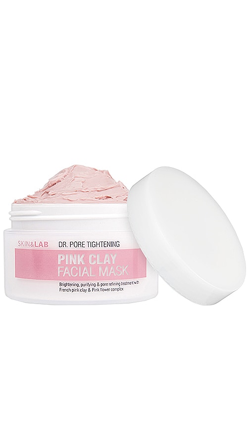 MASQUE FACIAL ILLUMINATEUR À L'ARGILE ROSE