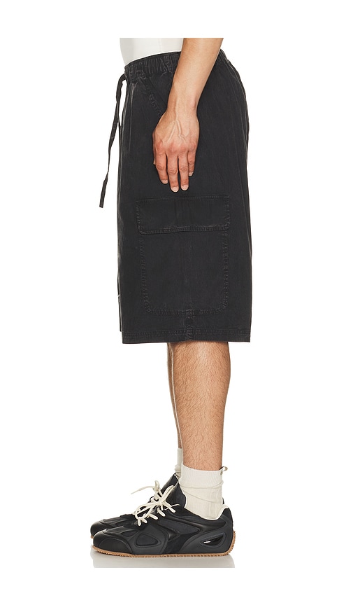 Skims Cargo Short In Black