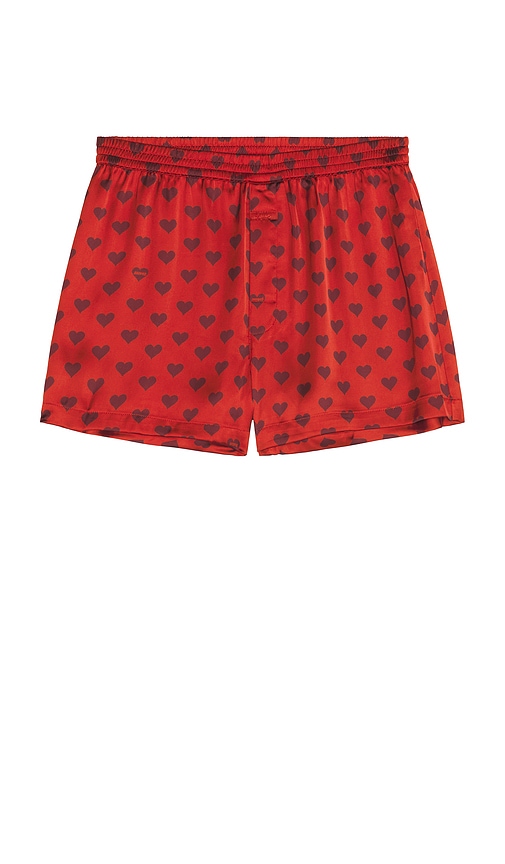 SKIMS Sleep Sateen Boxer