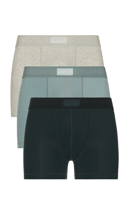 SKIMS Cotton 3 Boxer Brief 3-Pack