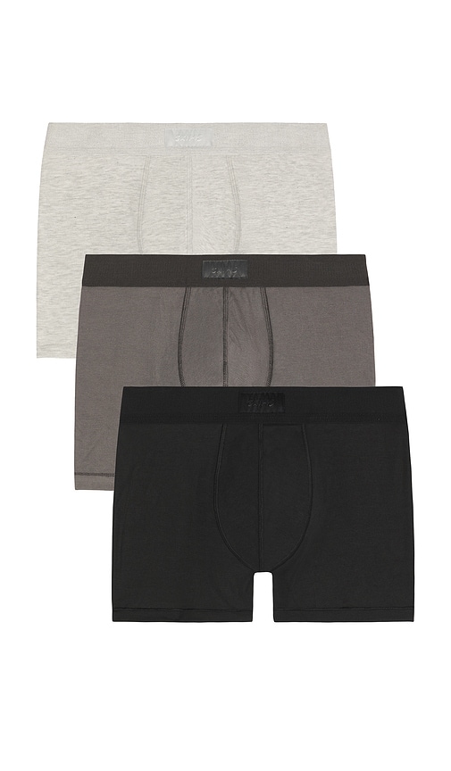 SKIMS Cotton 3 Boxer Brief 3-Pack