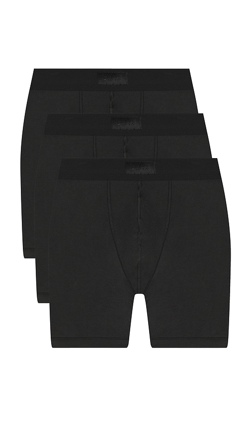 SKIMS Cotton 5 Boxer Brief 3-Pack