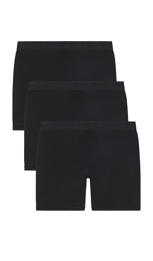 SKIMS Stretch 5 Boxer Brief 3-Pack