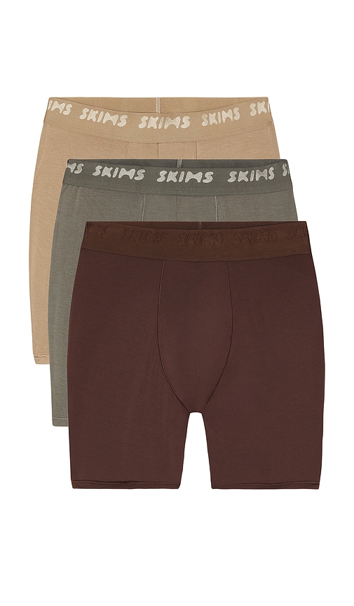 SKIMS Stretch 5 Boxer Brief 3-Pack