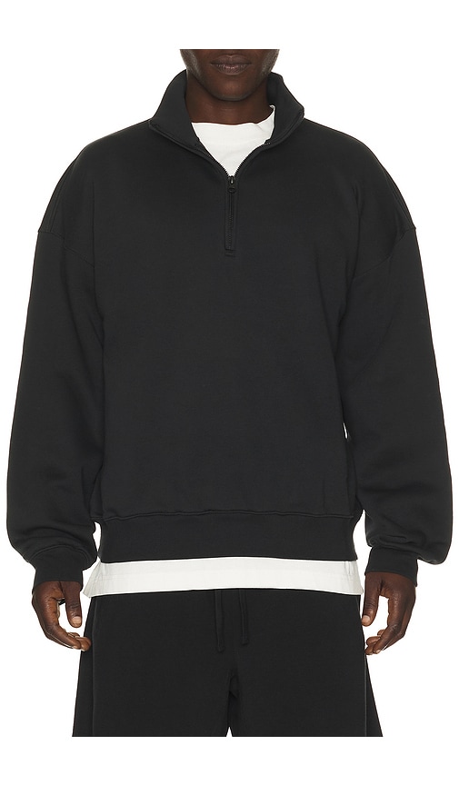 SKIMS Fleece Lounge Quarter Zip