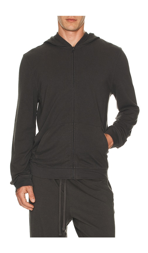 SKIMS Jersey Zip Up Hoodie