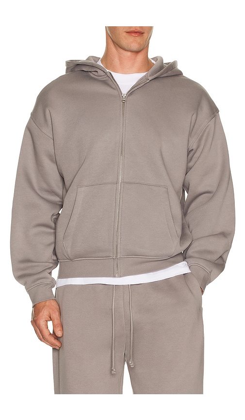 SKIMS Relaxed Zip Up Hoodie
