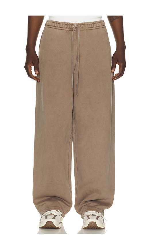 SKIMS Heavyweight Fleece Straight Leg Pant