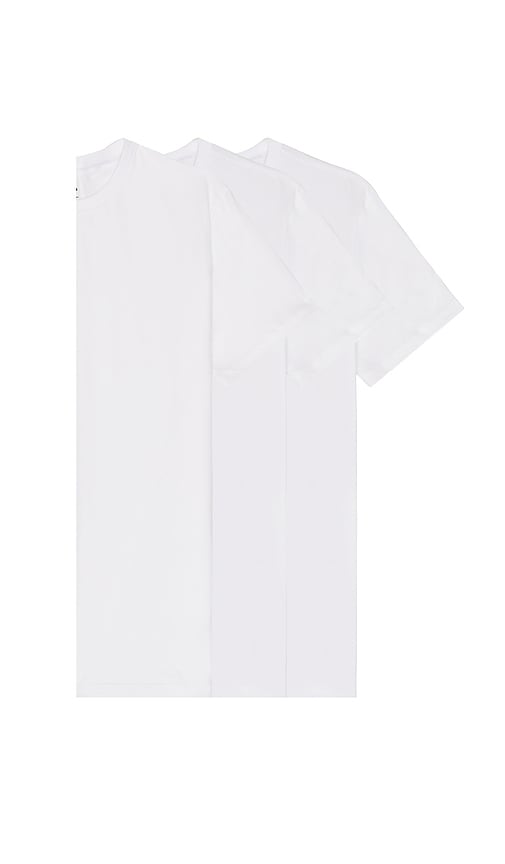 SKIMS Lightweight T-Shirt 3 Pack