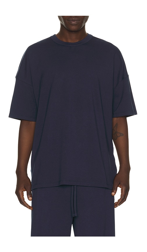 SKIMS Jersey Lounge Relaxed T-Shirt