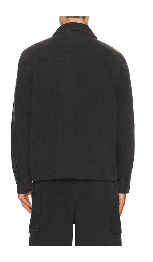 Skims Button Up In Black