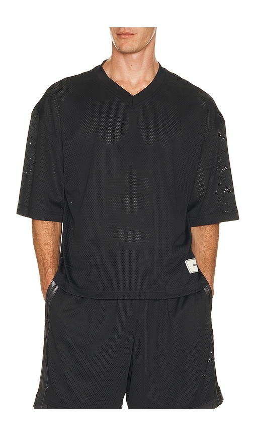 SKIMS V-Neck Cropped Jersey