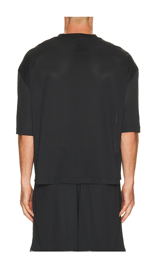 SKIMS V-Neck Cropped Jersey | Thumbnail 2