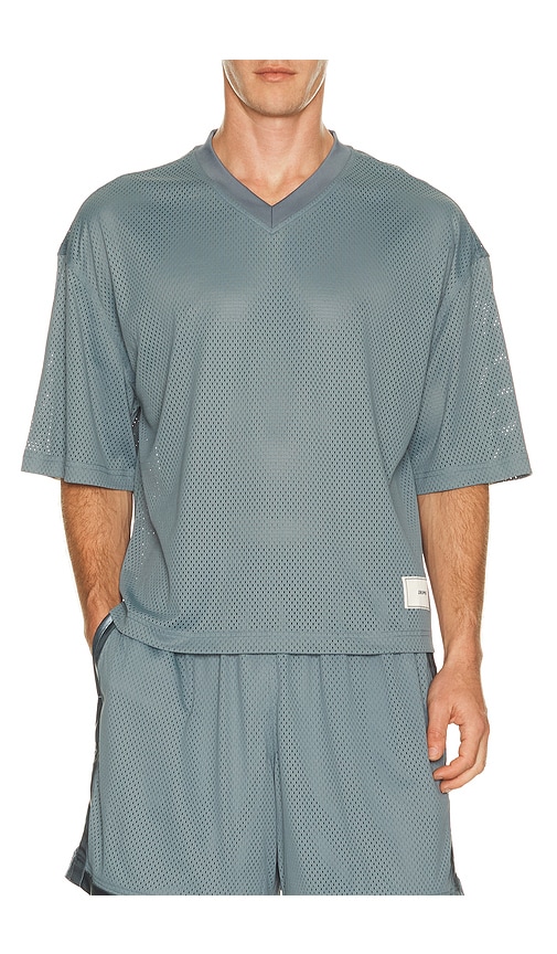 SKIMS V-Neck Cropped Jersey