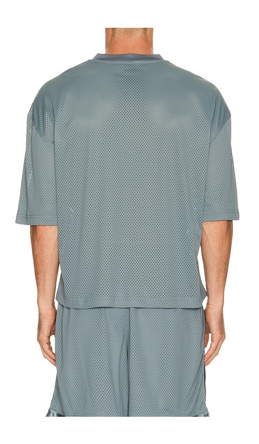 SKIMS V-Neck Cropped Jersey | Thumbnail 2
