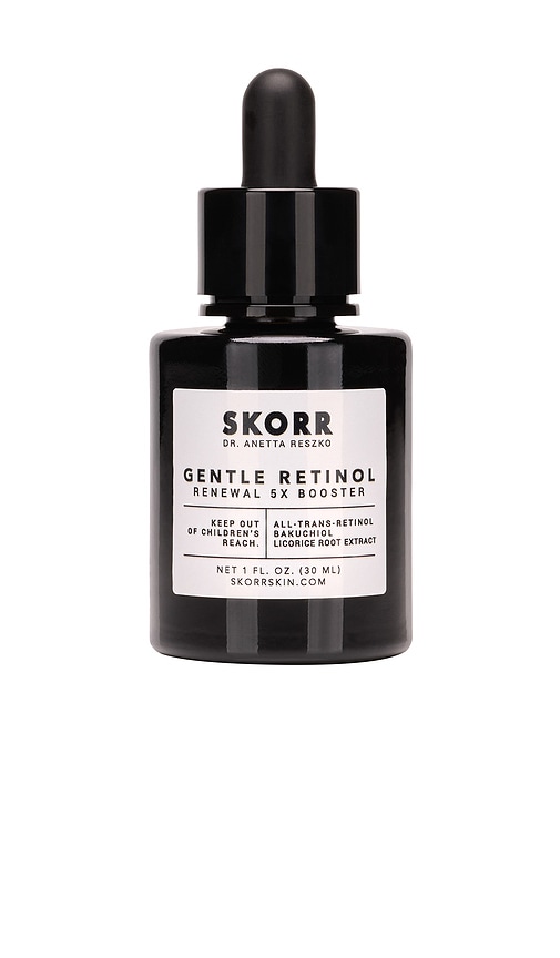 Skorr Skin Gentle Retinol Renewal 5x Booster In Transparent