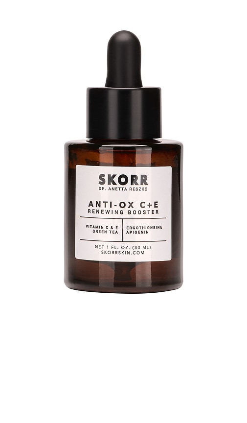 Skorr Skin Anti-ox C+e Renewing Booster In Transparent