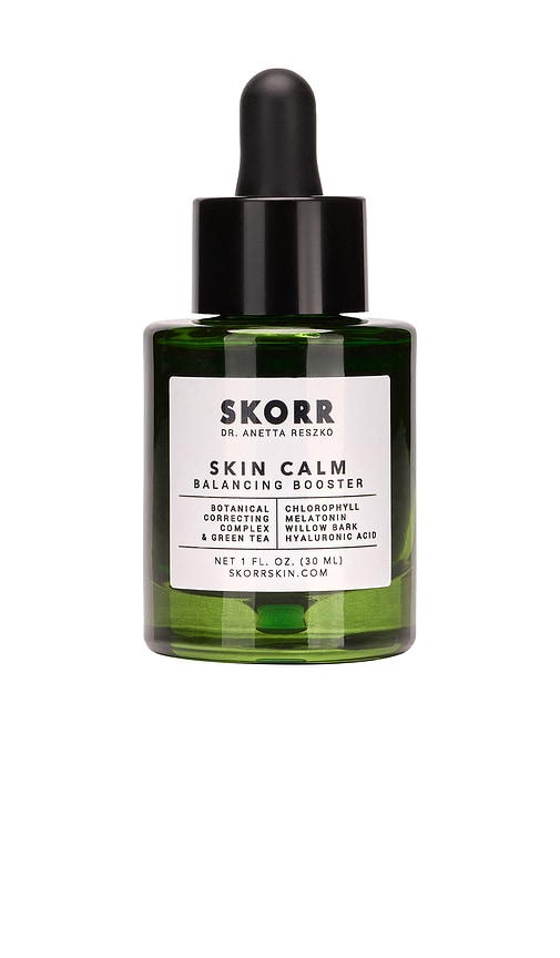 Skorr Skin Calm Balancing Booster In Green