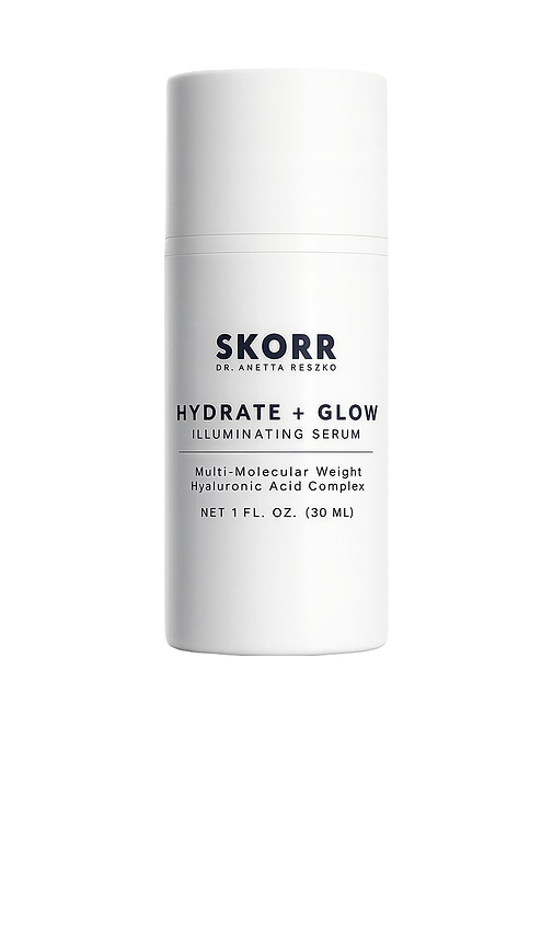 SKORR Skin Hydrate + Glow Illuminating Serum in Beauty: NA.