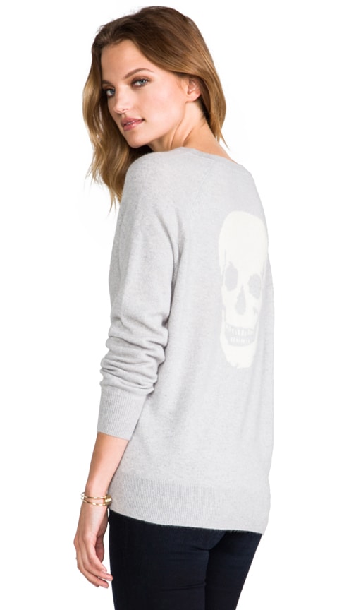 Luther Skull Sweater