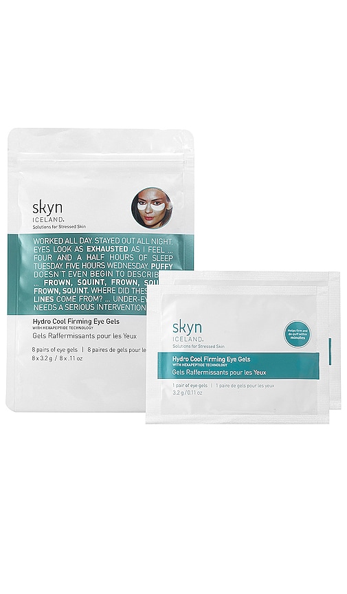 Hydro Cool Firming Eye Gels 8 Pack