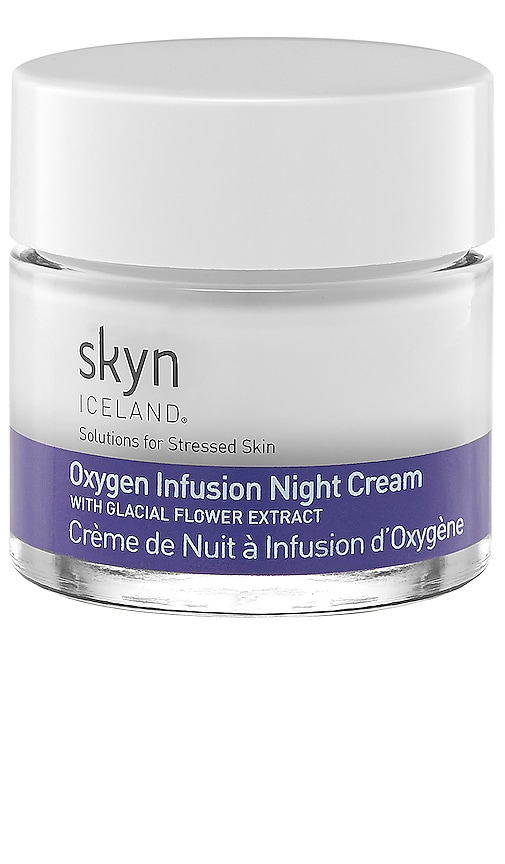 Oxygen Infusion Night Cream