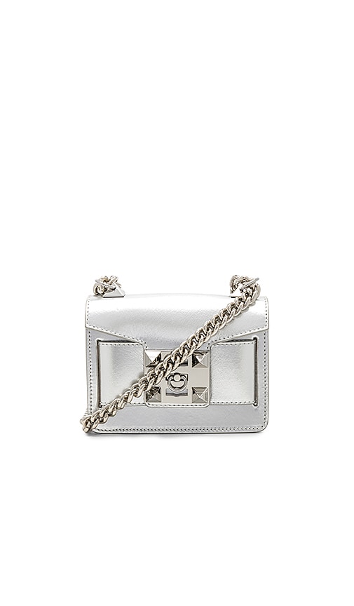 SALAR Gaia Chain Crossbody in Silver | REVOLVE