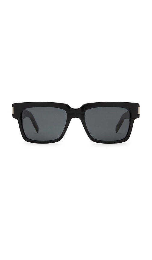 Shop Saint Laurent Sl 732 Vadim Sunglasses In Black