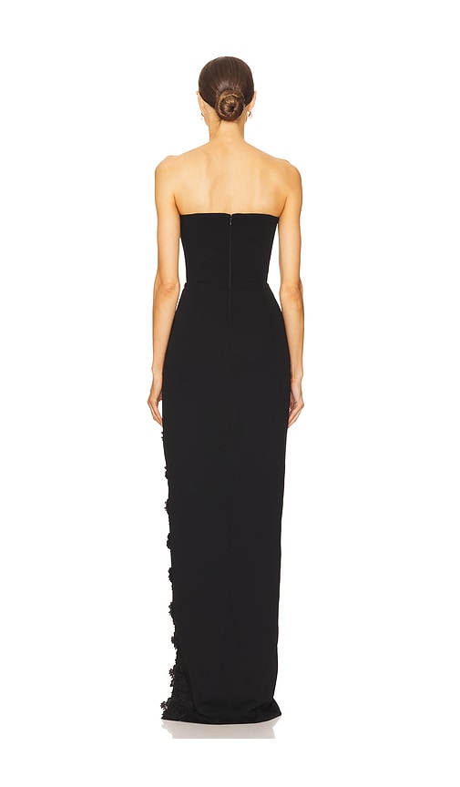  Sau Lee Kleid Florence In Black. Größe 2. Also In 4, 0. 