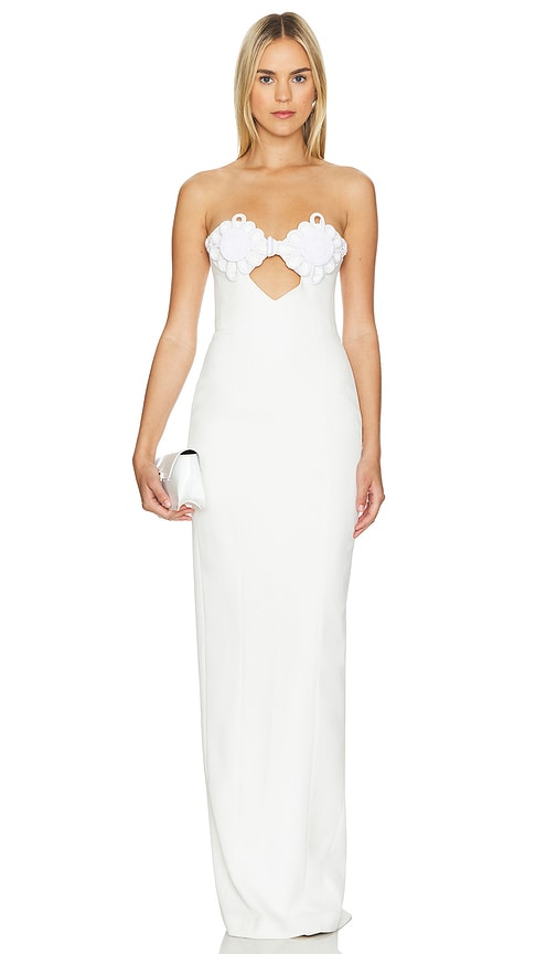 Evlyn Dress - White