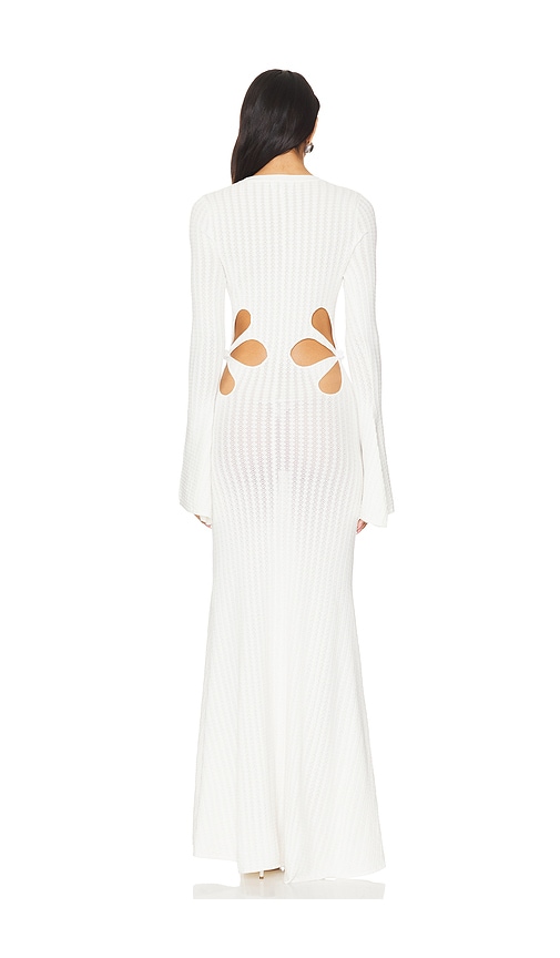 Sau Lee Kleid Destiny In Ivory. Größe 0. Also In 2, 4, 6, 8, 12. 