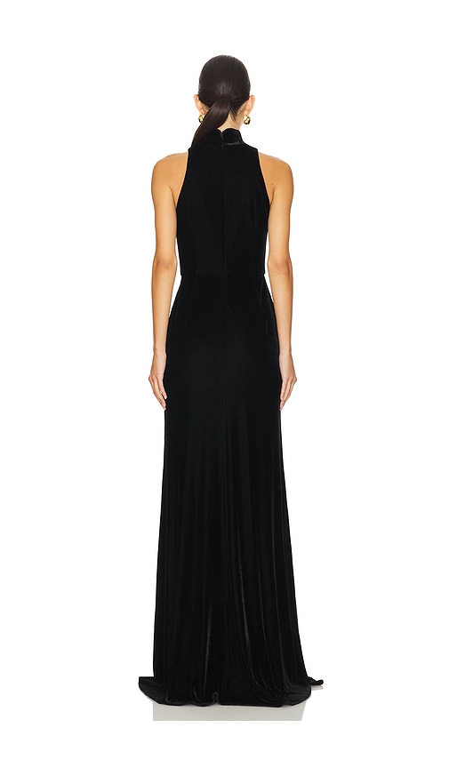  Sau Lee Abendkleid Ariana In Black. Größe 2. Also In 4. 