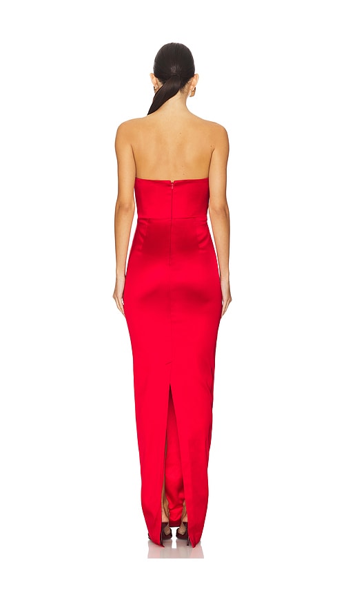  Sau Lee Abendkleid Mit Herzförmigem Ausschnitt Esther In Red. Größe 2. Also In 0, 4. 