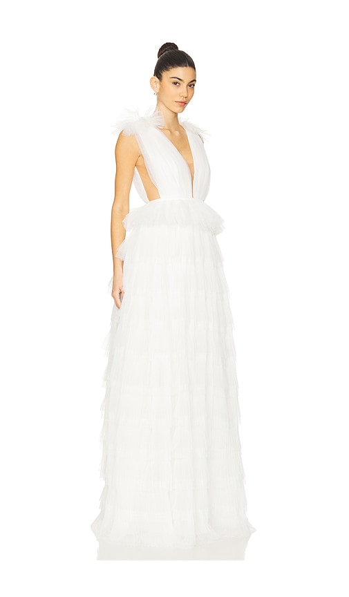 SAU LEE SABRINA GOWN 
