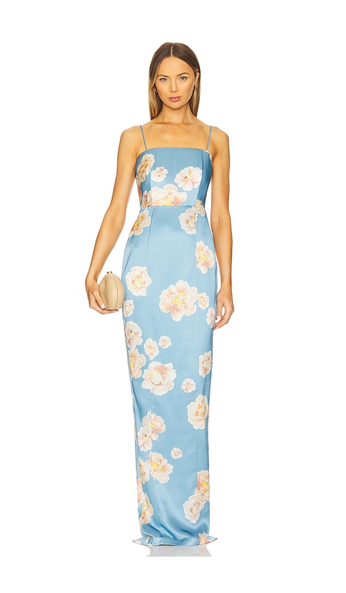 Sofia Dress in Blue. - size 8 (also in 0, 00, 10, 2, 4, 6)