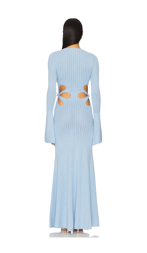  Sau Lee Strickkleid Destiny In Baby Blue. Größe 2. Also In 4, 6, 8, 10. 