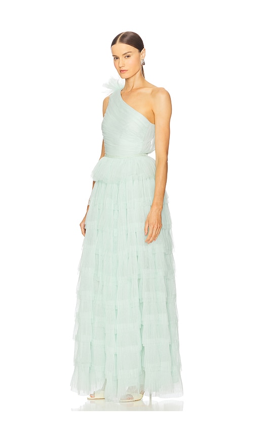  Sau Lee Abendkleid Samantha In Mint. Größe 2. Also In 4, 6, 8, 10, 12. 