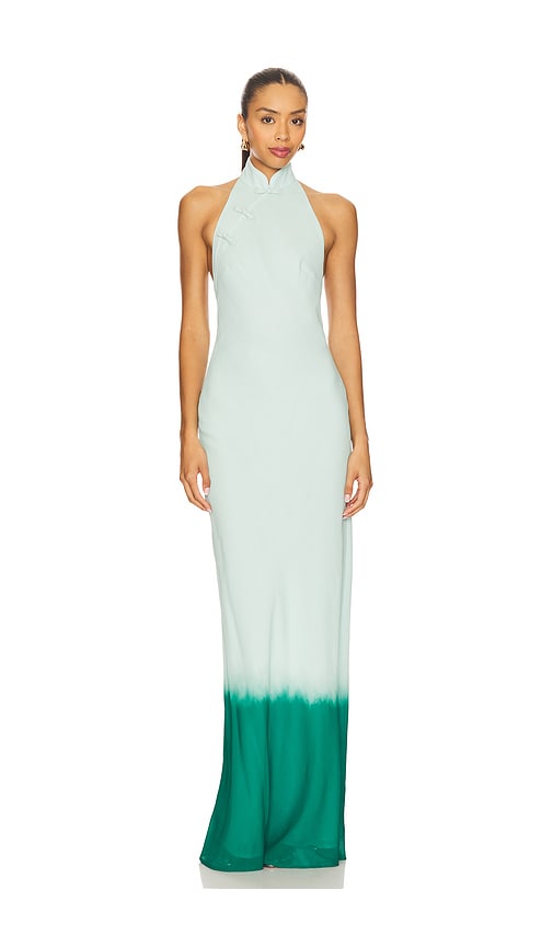 Gianna Dress in Green. - size 0 (also in 2, 4, 6, 8) - SAU LEE - Modalova