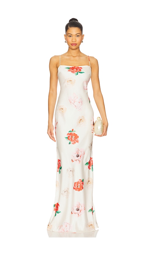 Elba Dress in White. - size 8 (also in 0, 10, 12, 2, 4, 6)